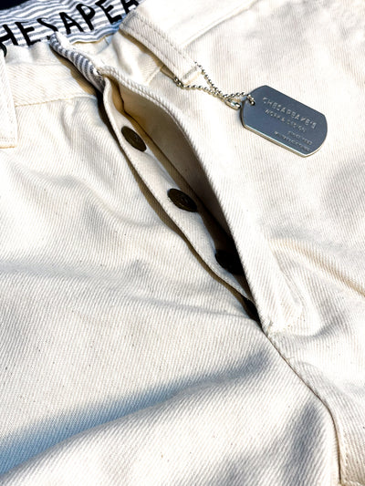 DENIM SELVEDGE Chino PROVIDENCE ECRUE
