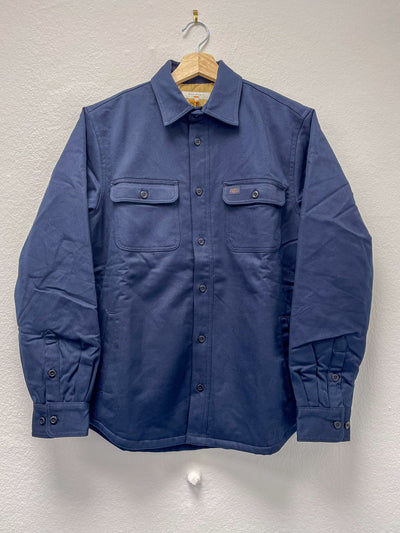 GLENN PADDED SHIRT NAVY