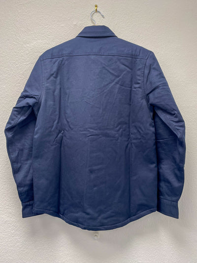 GLENN PADDED SHIRT NAVY