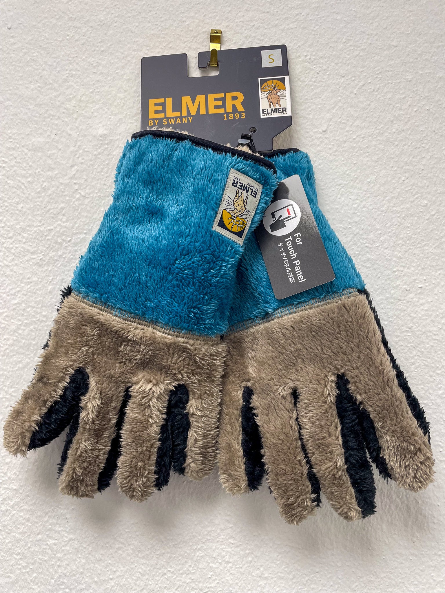 EM 355 CUDDLY CLUB GLOVE Turquoise