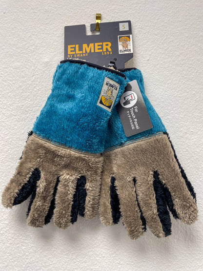EM 355 CUDDLY CLUB GLOVE Turquoise