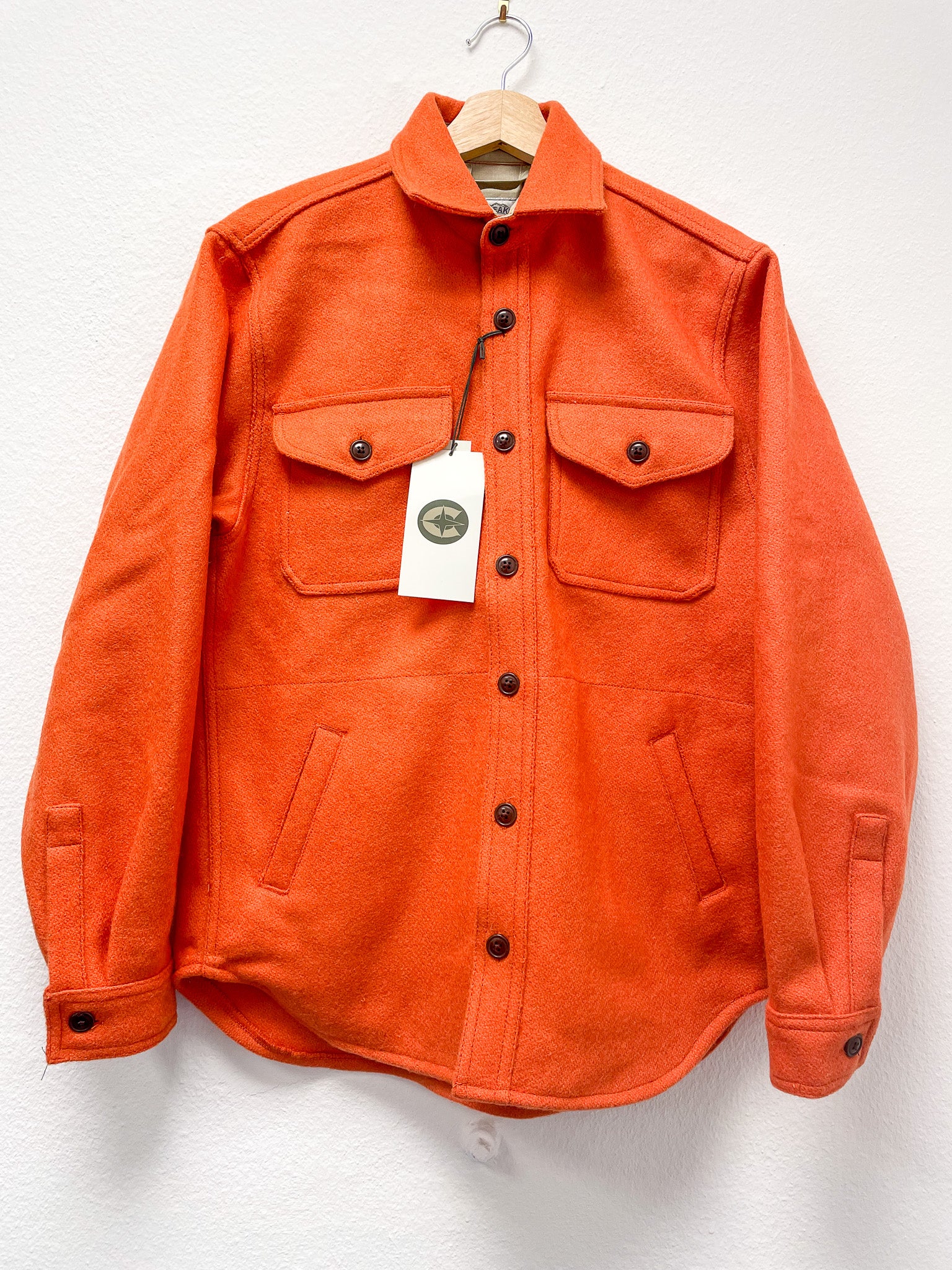 CPO SHIRT Jackson Hole ORANGE