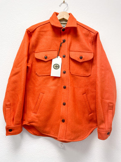 CPO SHIRT Jackson Hole ORANGE