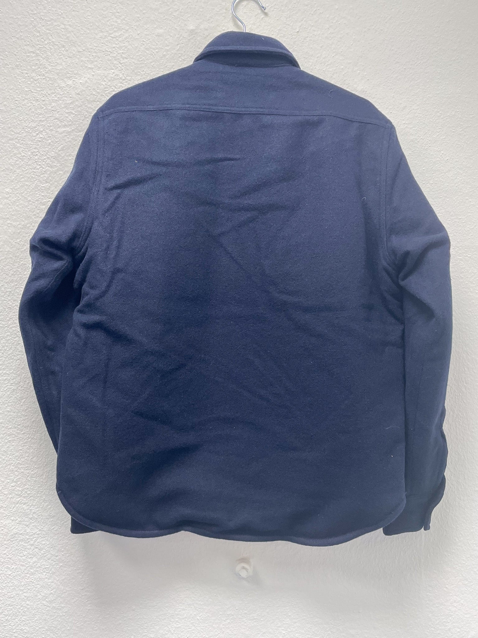 CPO WOOL SHIRT Padded NAVY
