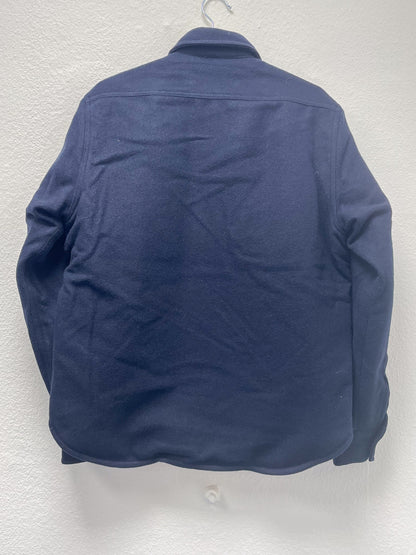 CPO WOOL SHIRT Padded NAVY
