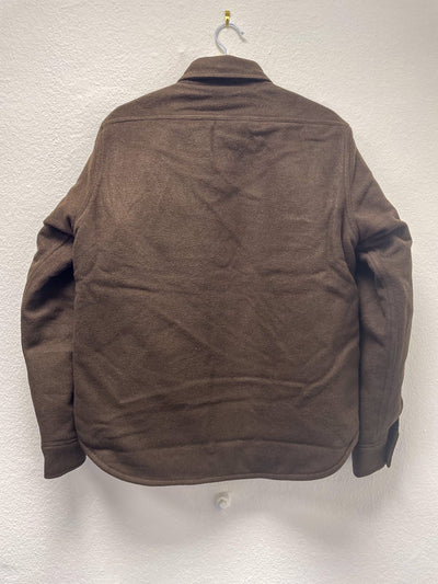 CPO WOOL SHIRT Padded BROWN