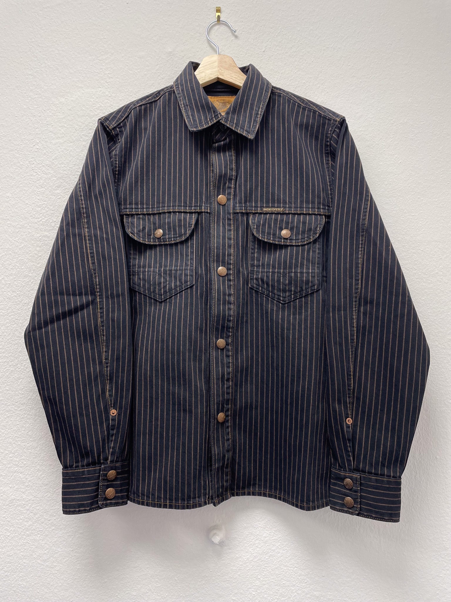 COPELAND SHIRT "Sable Stripe"
