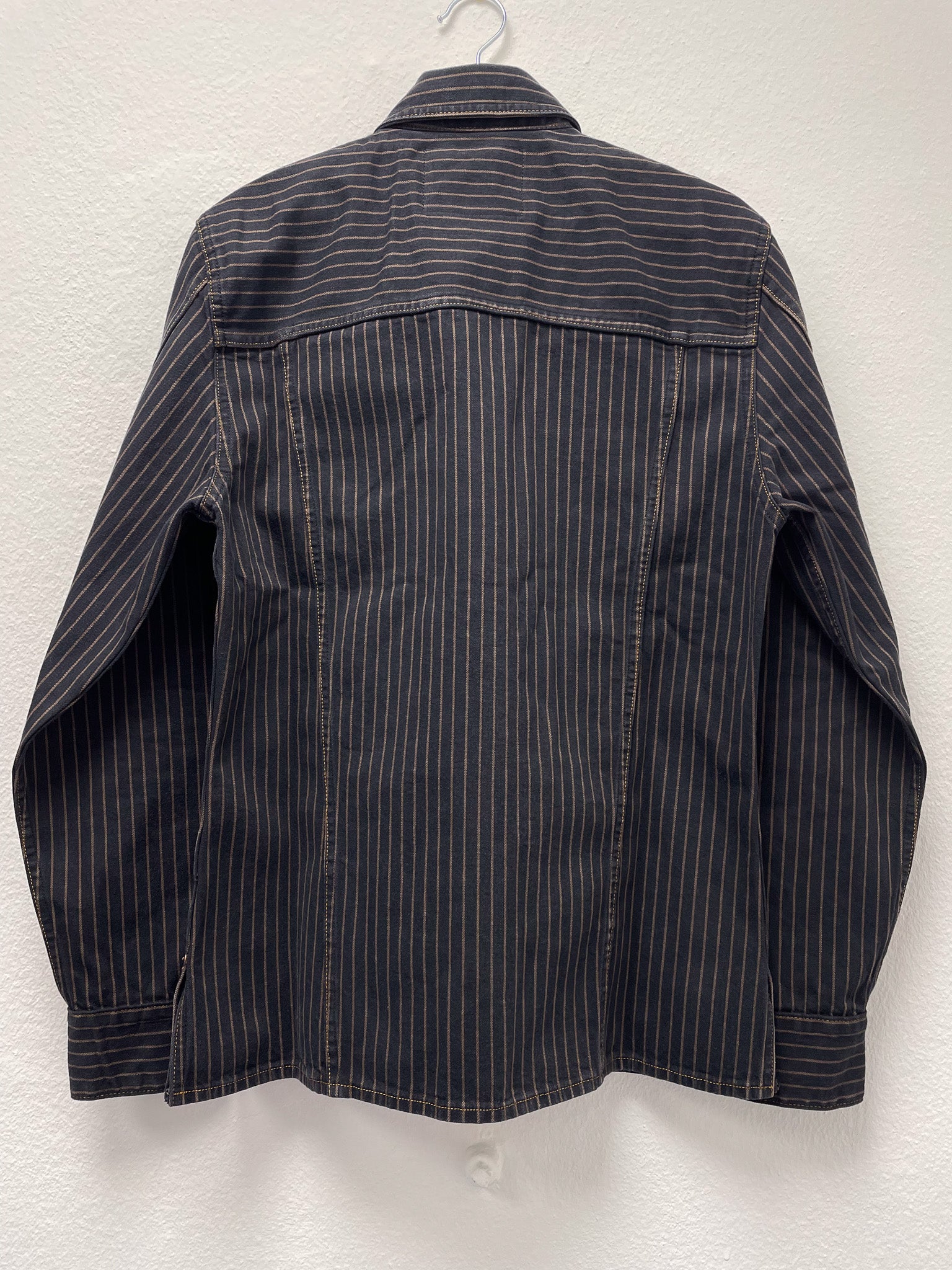 COPELAND SHIRT "Sable Stripe"