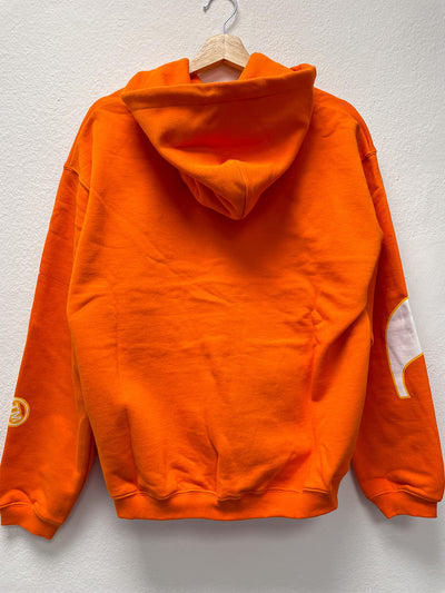 LOGO HOODED SWEATSHIRT - Orange