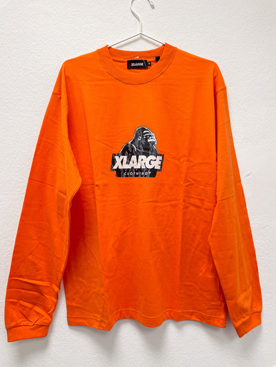 URBAN LOGO L/S Tee – Orange
