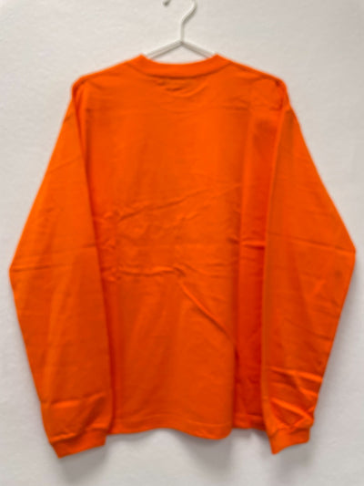 URBAN LOGO L/S Tee – Orange
