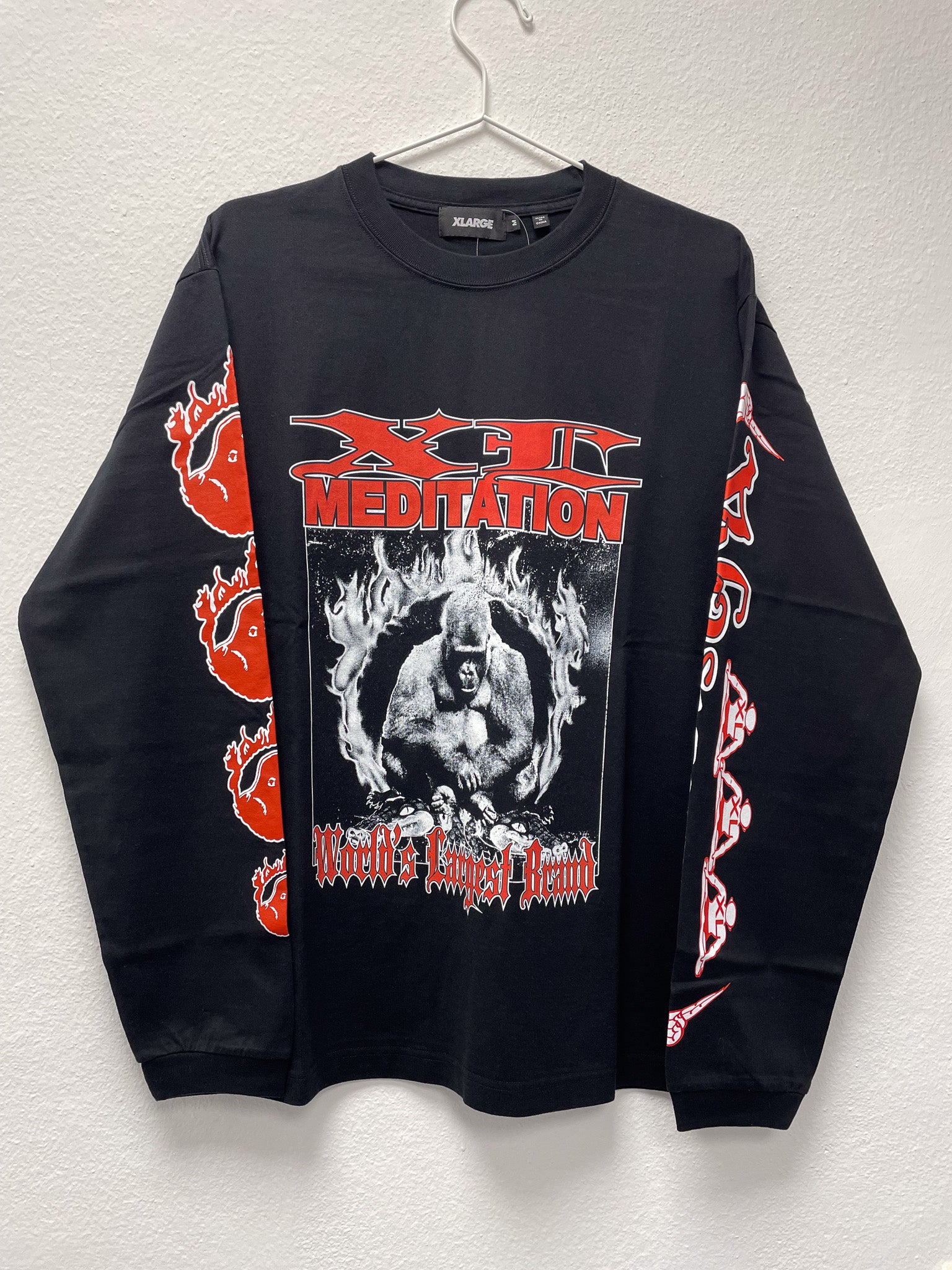 MEDITATION L/S TEE - Black