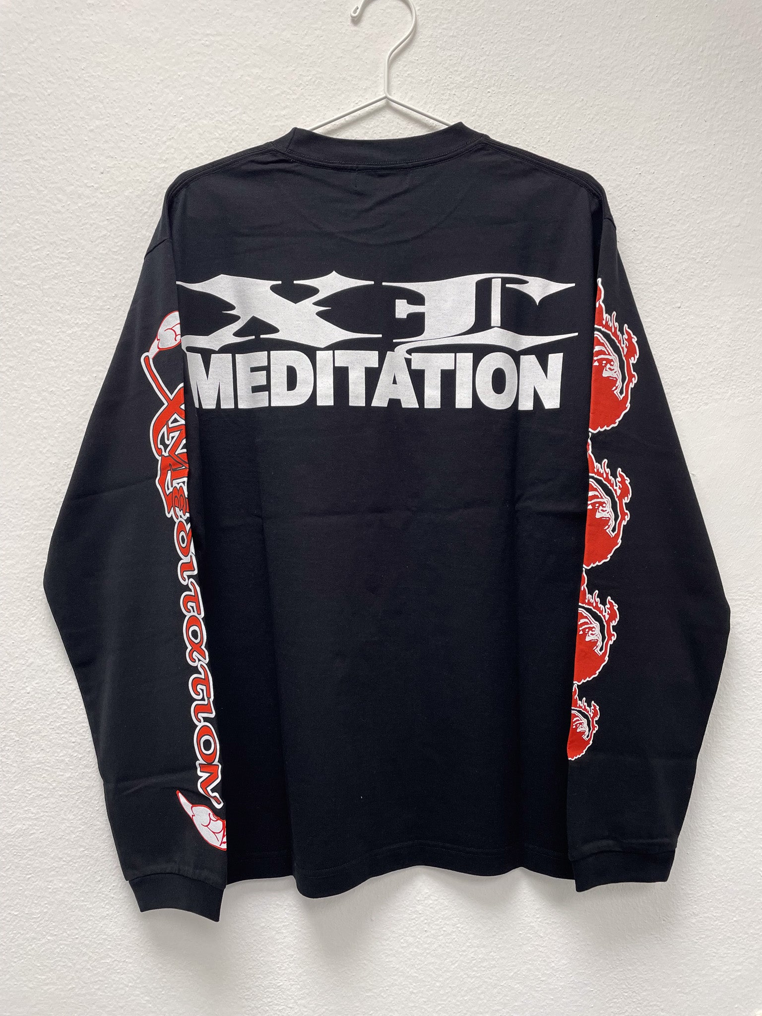 MEDITATION L/S TEE - Black