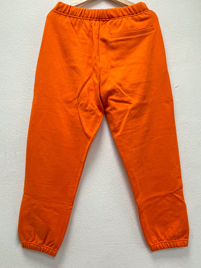 LOGO SWEAT PANTS - Orange