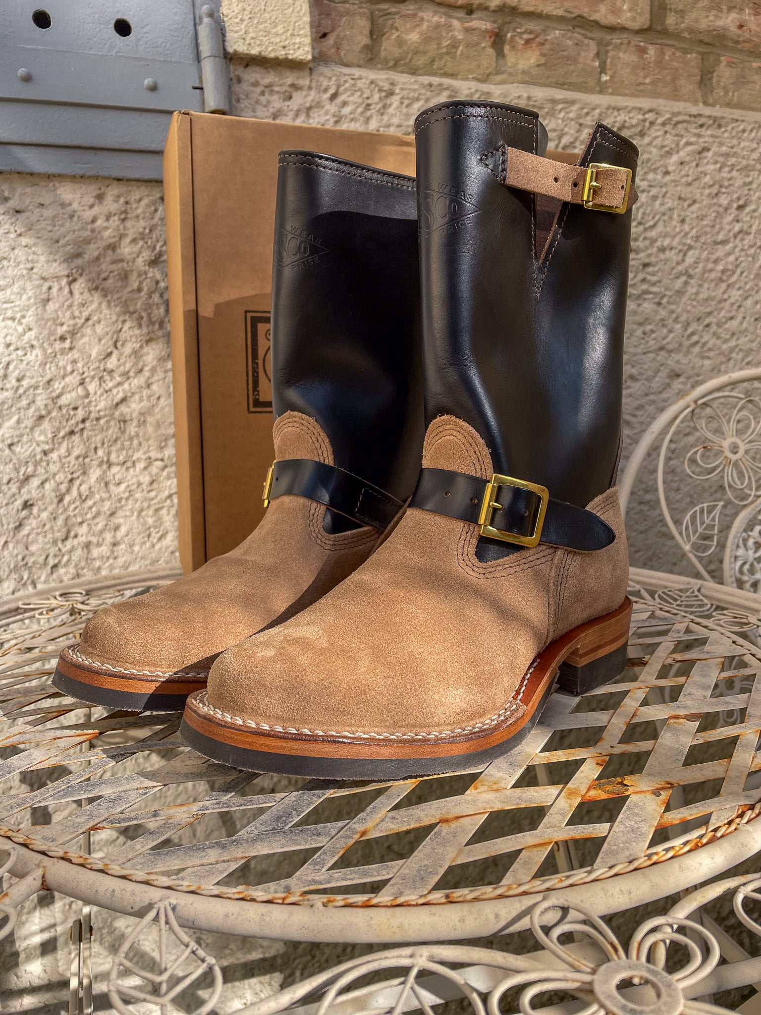 CUSTOM MISTER LOU – Wesco × the LowDown