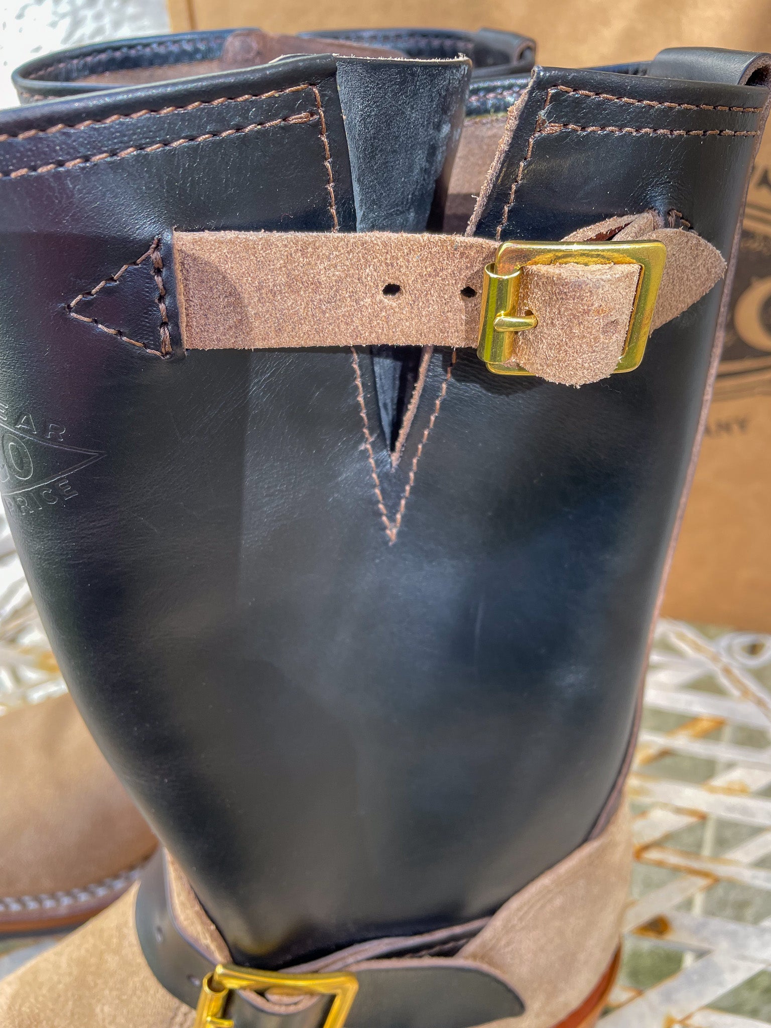 CUSTOM MISTER LOU – Wesco × the LowDown