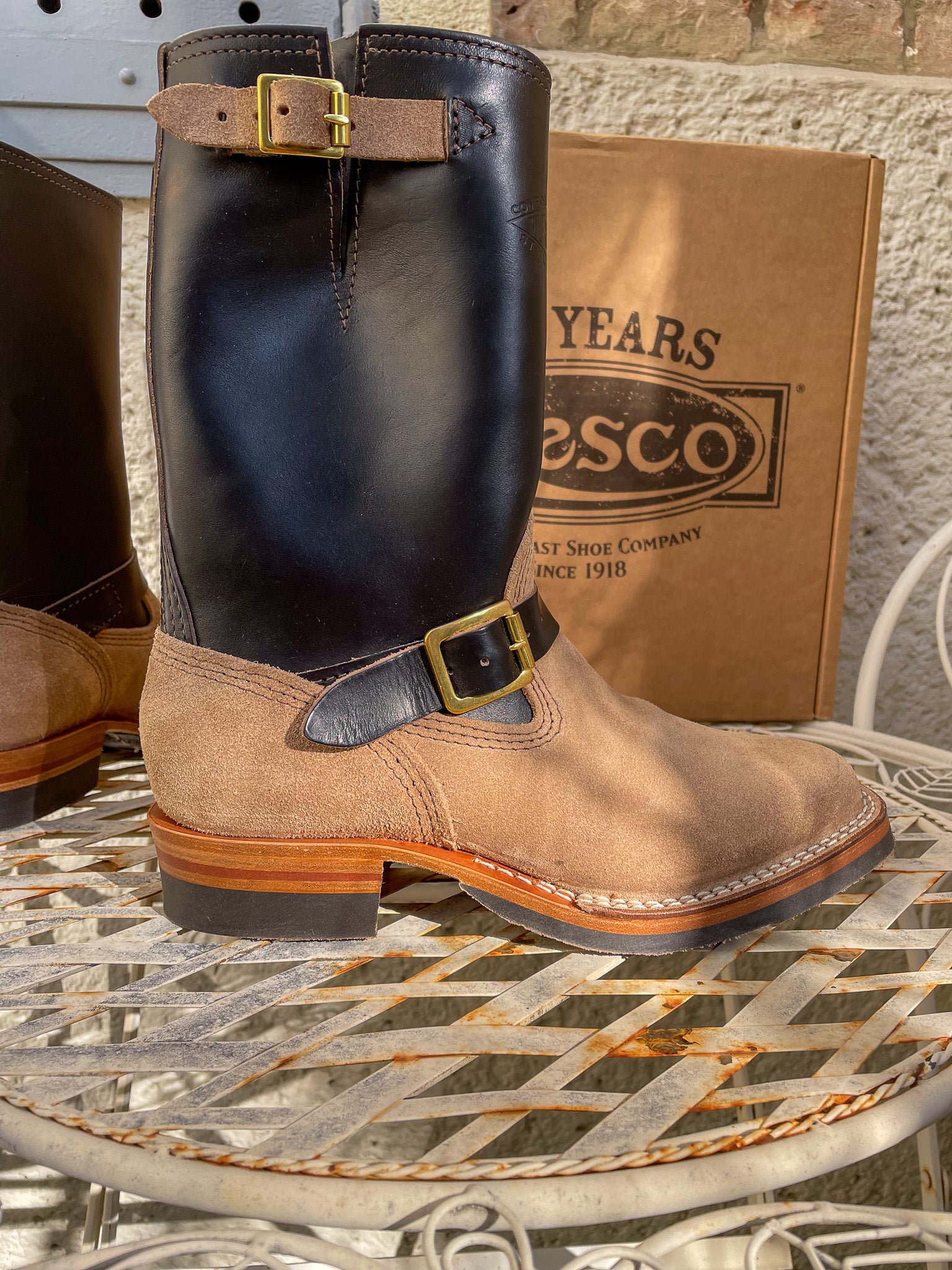 CUSTOM MISTER LOU – Wesco × the LowDown