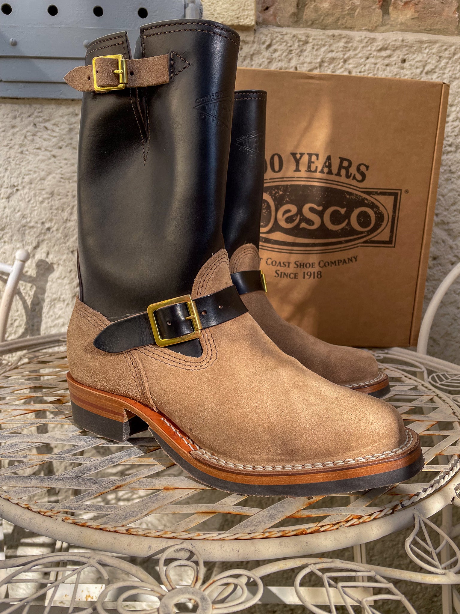 CUSTOM MISTER LOU – Wesco × the LowDown