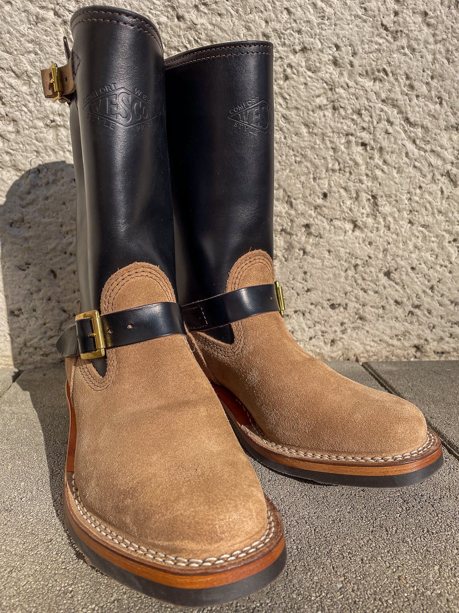 CUSTOM MISTER LOU – Wesco × the LowDown