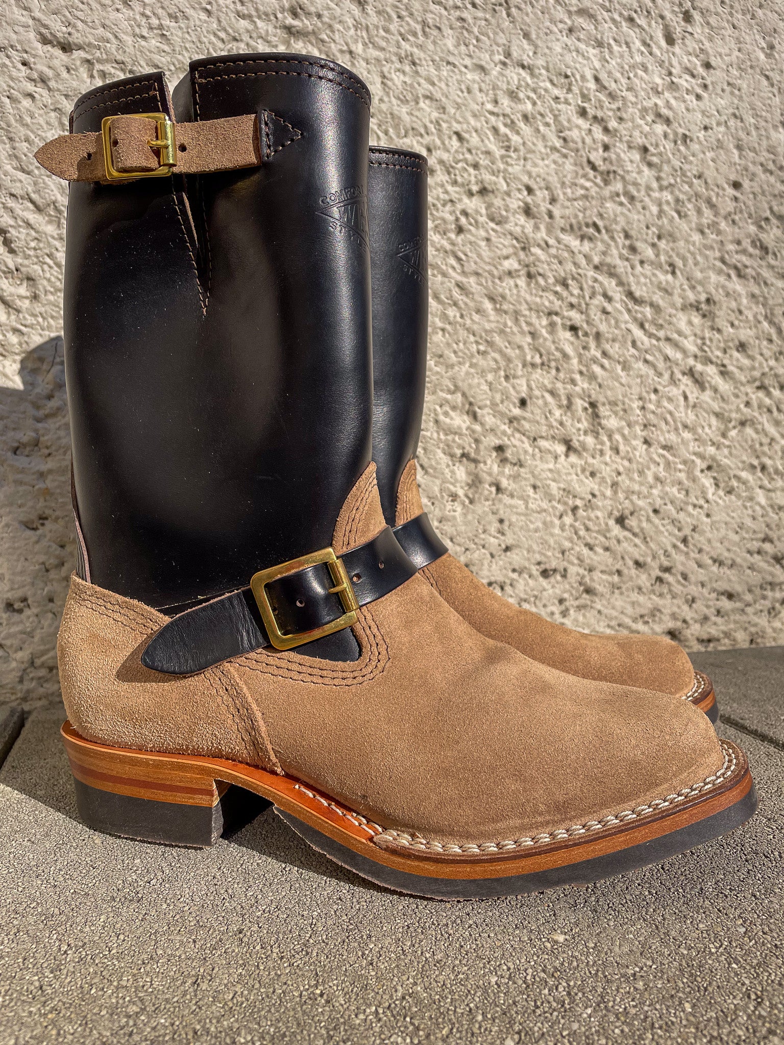 CUSTOM MISTER LOU – Wesco × the LowDown