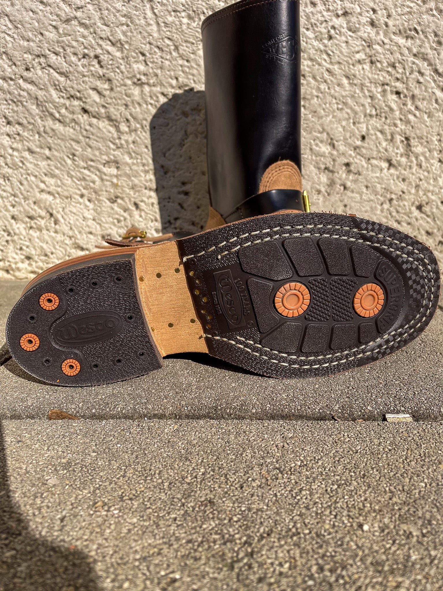 CUSTOM MISTER LOU – Wesco × the LowDown