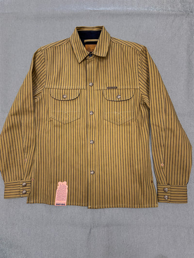 COPELAND ROOT STRIPE Beige/Indigo