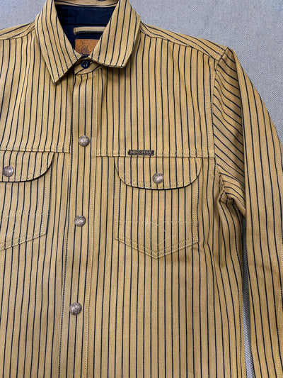 COPELAND ROOT STRIPE Beige/Indigo