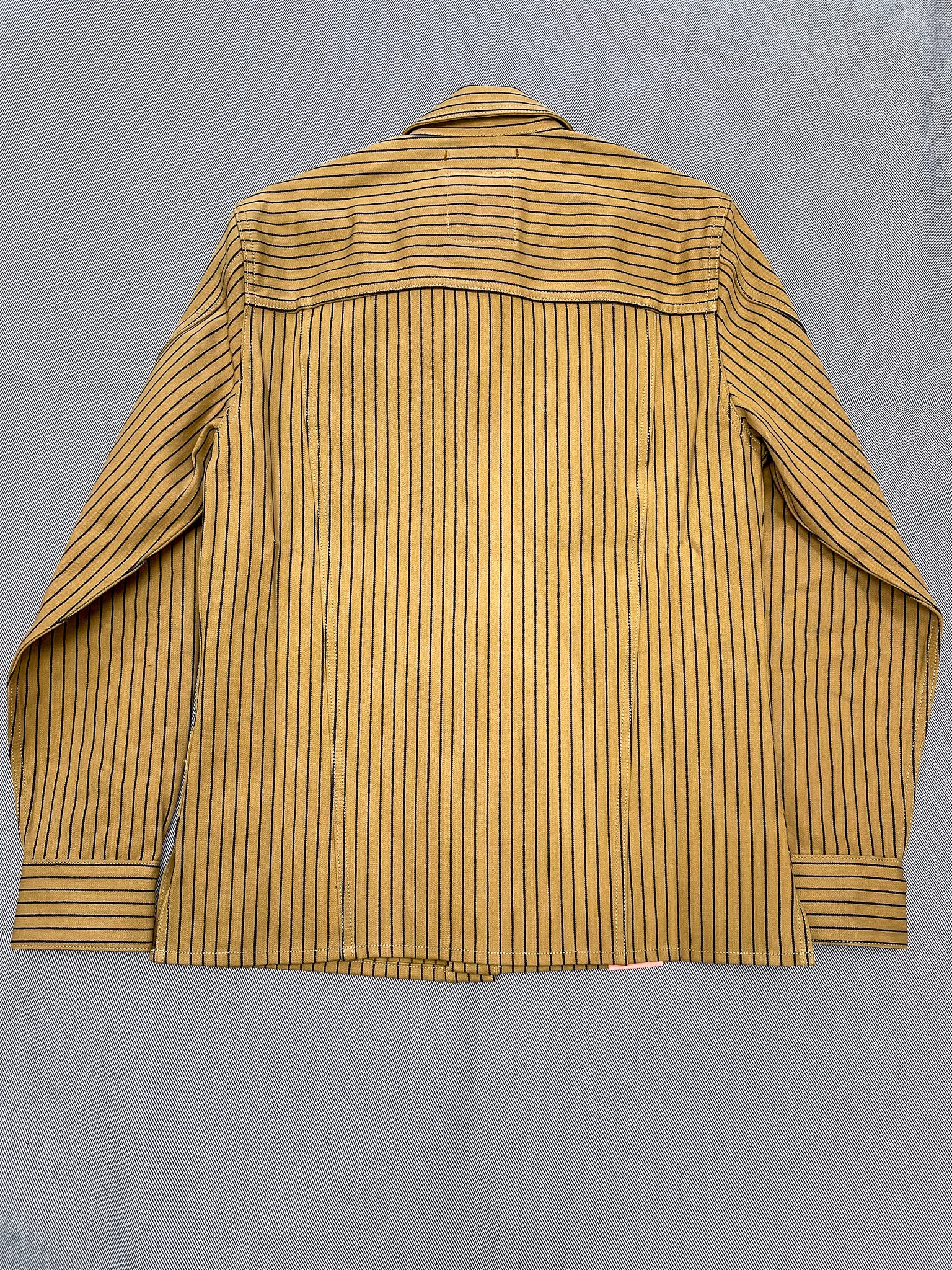 COPELAND ROOT STRIPE Beige/Indigo