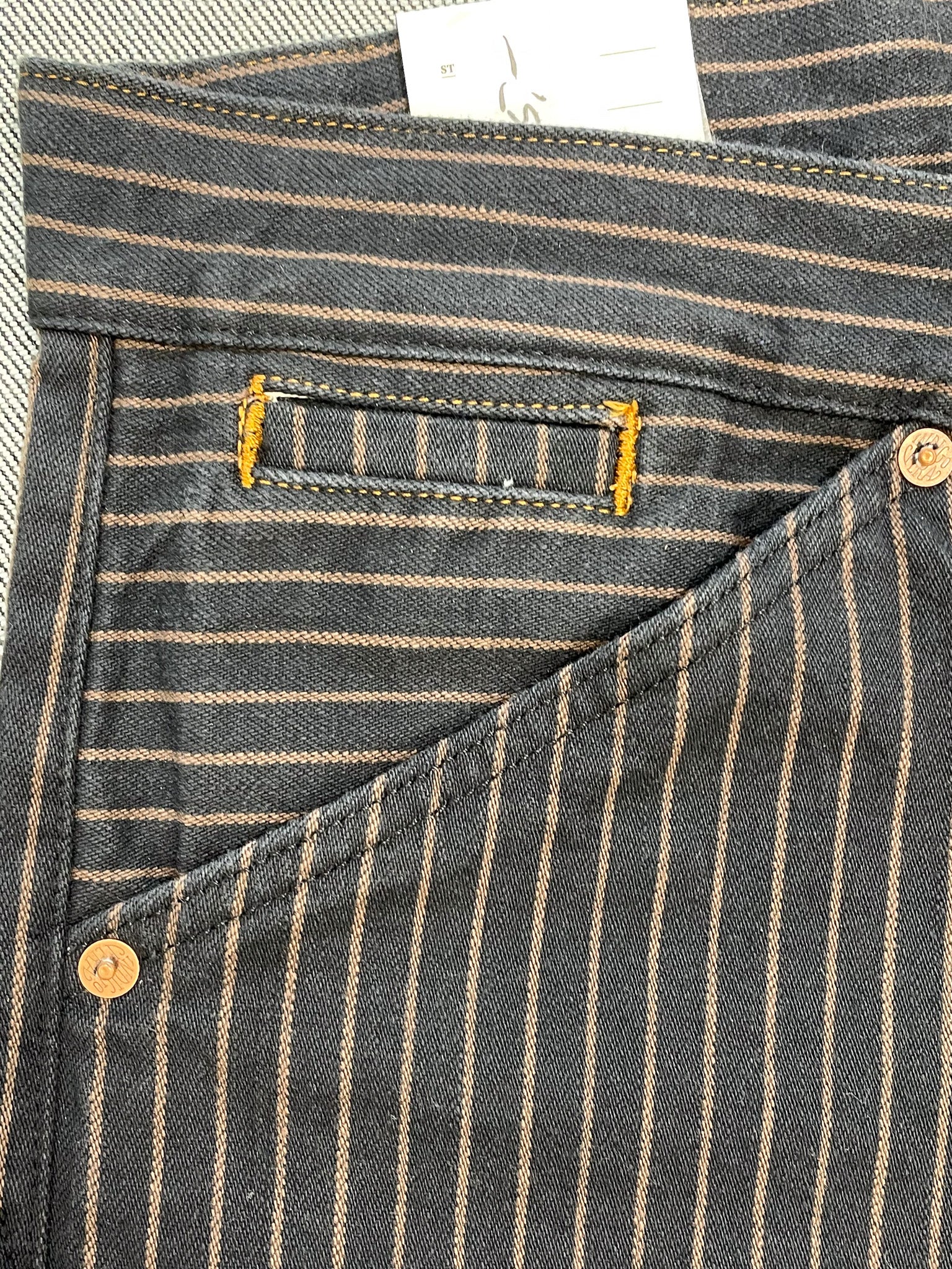 JACK PANTS “Sable Stripe”