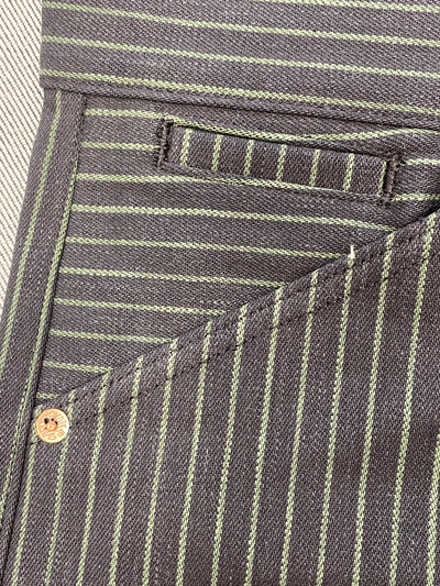 JACK PANTS “Viridecent Stripe”