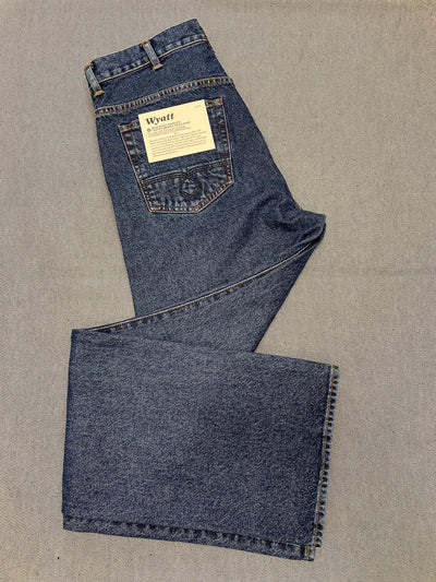 WYATT Uneven Broken Twill (Double Wash)