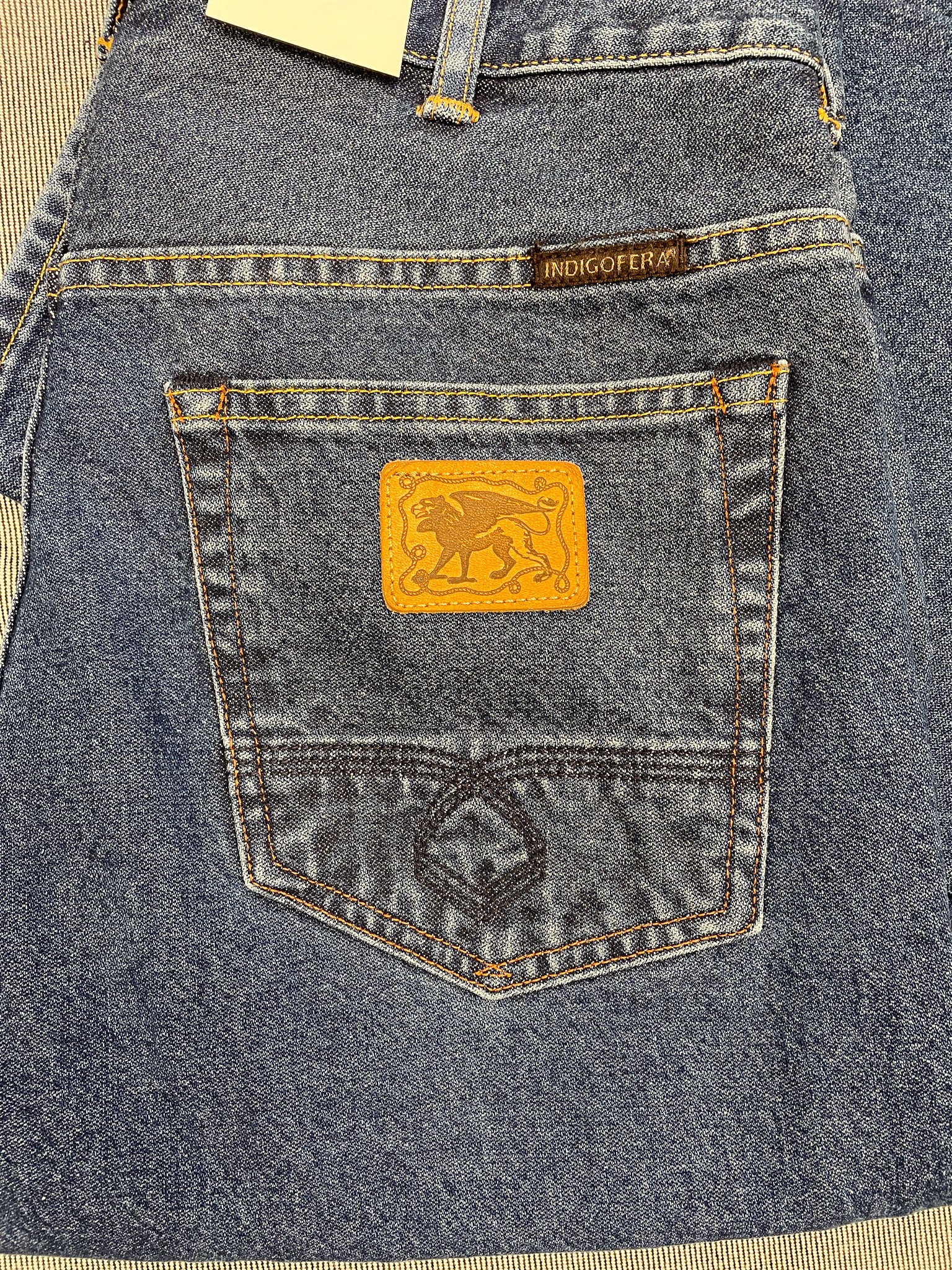 WYATT Uneven Broken Twill (Double Wash)