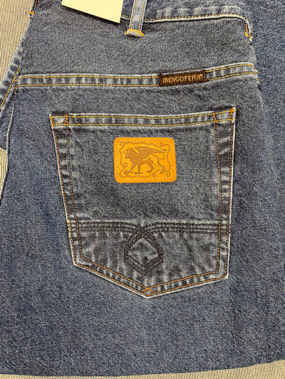 WYATT Uneven Broken Twill (Double Wash)