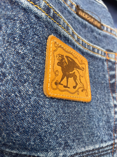 WYATT Uneven Broken Twill (Double Wash)