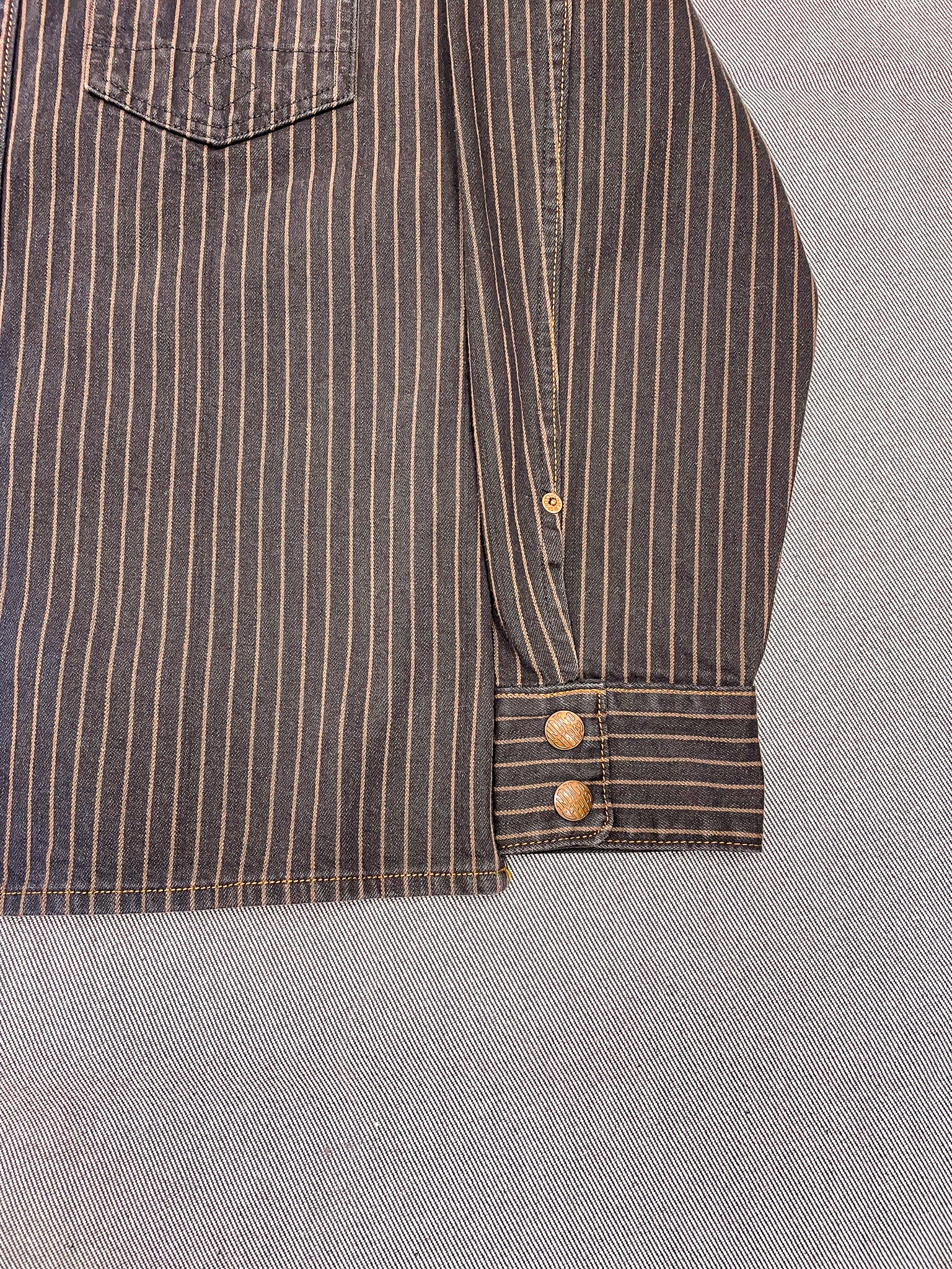 COPELAND SHIRT "Sable Stripe"