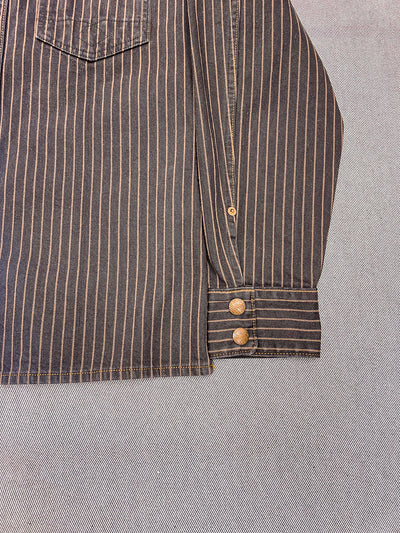 COPELAND SHIRT "Sable Stripe"
