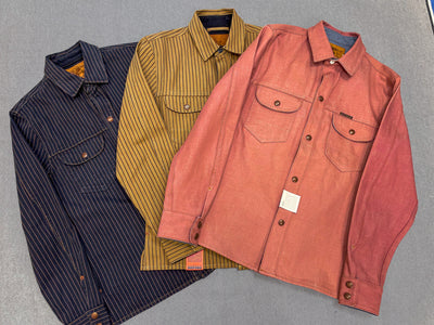 COPELAND ROOT STRIPE Beige/Indigo