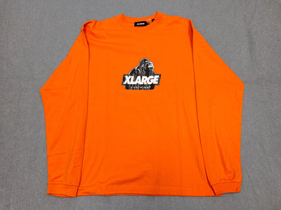 URBAN LOGO L/S Tee – Orange