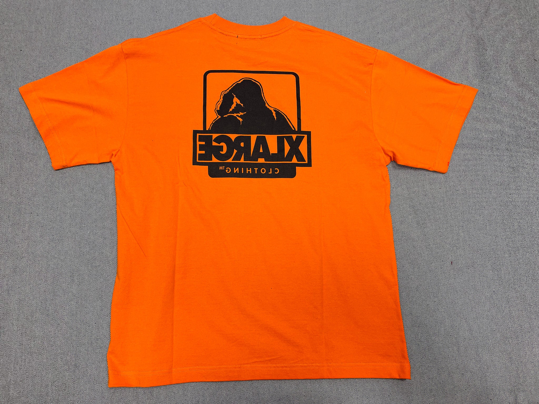 OG LOGO S/S Tee – Orange