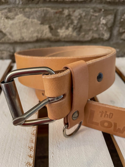 The LowDown x Dukes Finest Artisans – Vegetable Tanned Leather Belt