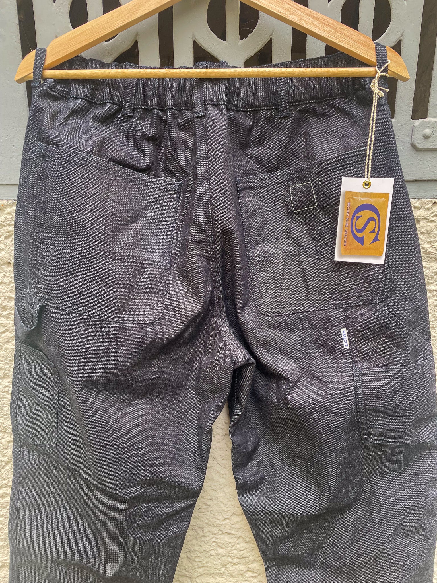 DADDY´s PAINTER Workpants Indigo SGR-WP01