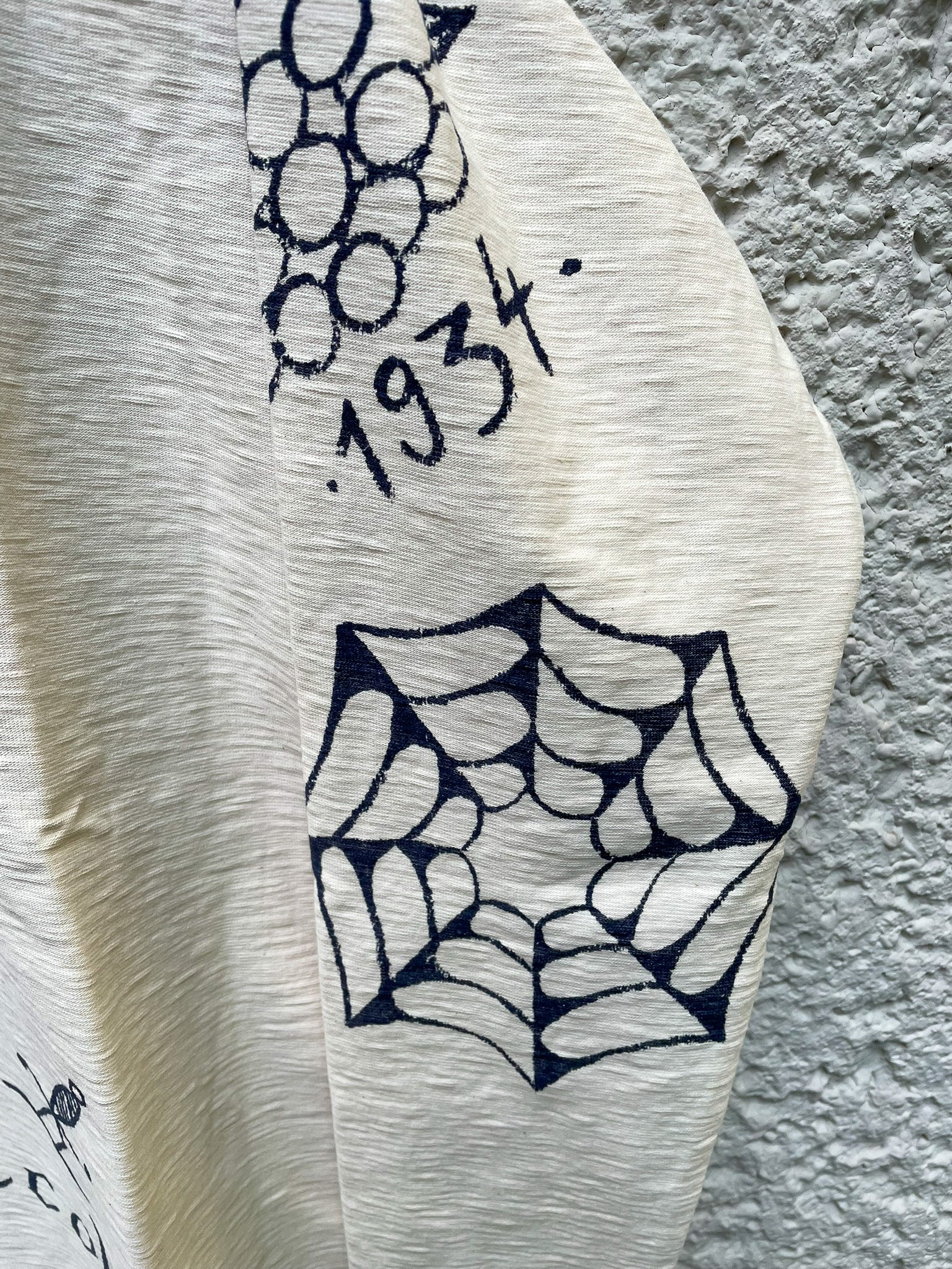 OLD SCHOOL MARINIERE "FULL PRINTED BOUSILLES" Natural