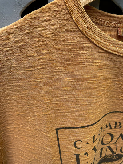 TRICOT L’UOMO DELINQUENTE “CESARE LOMBROSO” Old Yellow