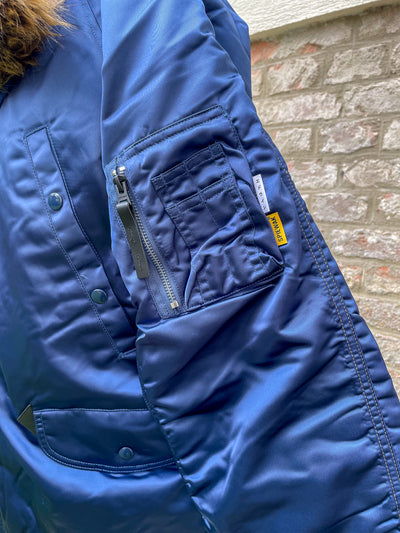 SPIEWAK x EDWIN N-3B Snorkel Parka – Navy
