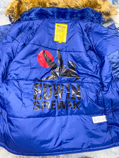 SPIEWAK x EDWIN N-3B Snorkel Parka – Navy