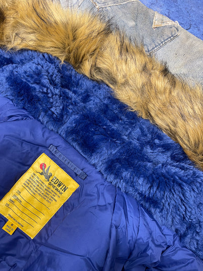 SPIEWAK x EDWIN N-3B Snorkel Parka – Navy