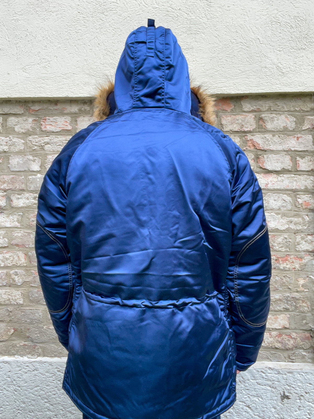SPIEWAK x EDWIN N-3B Snorkel Parka – Navy