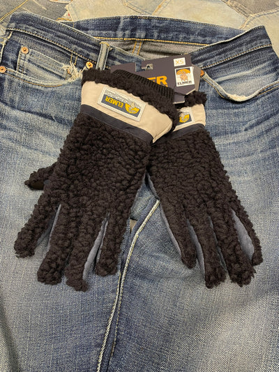 EM 353 TEDDY GLOVE Black