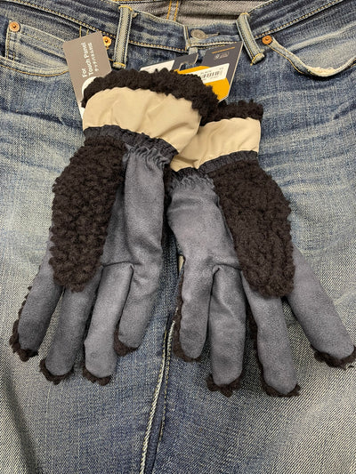 EM 353 TEDDY GLOVE Black