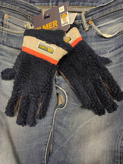 EM 353 TEDDY GLOVE Navy